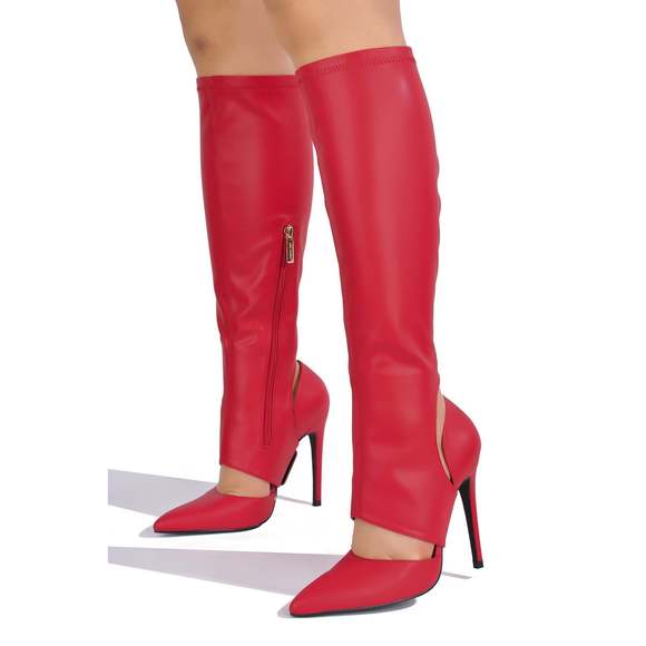 CAPE ROBBIN Shoes - NWT** CAPE ROBBIN TENACIOUS - RED RED 5 | ALL OFFERS / COUNTEROFFERS WELCOME